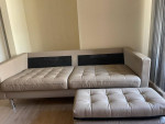 IKEA Morabo leather sofa great confition 340$