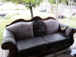 Sofa and love seat