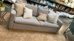 Grey sofa