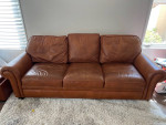 Leather sofa - Hancock & Moore
