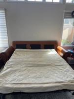Leather sofa - Hancock & Moore