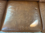 Leather sofa - Hancock & Moore