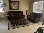 Sofa and Love Seat Set La-Z-Boy