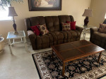 Sofa and Love Seat Set La-Z-Boy