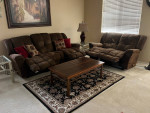 Sofa and Love Seat Set La-Z-Boy