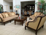 Sofa- Silk Sofa &2 Chair and Half