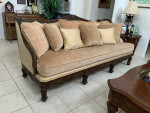 Sofa- Silk Sofa &2 Chair and Half