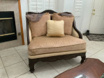 Sofa- Silk Sofa &2 Chair and Half