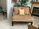 Sofa- Silk Sofa &2 Chair and Half