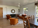 Mid century sofa and chairs