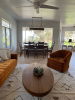 Mid century sofa and chairs