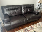 Power Reclining Sofa Couch