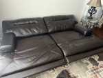 Power Reclining Sofa Couch