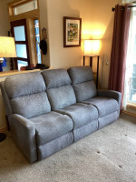Power Recliner Sofa Couch