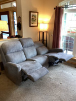 Power Recliner Sofa Couch