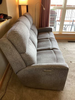 Power Recliner Sofa Couch