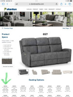 Power Recliner Sofa Couch