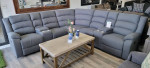 Manual motion Sectional 3 Pc.sofa set