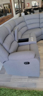 Manual motion Sectional 3 Pc.sofa set