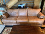 Sheffield Leather Sofa