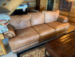 Sheffield Leather Sofa