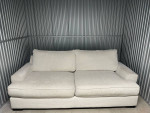 Couch - Contemporary Mercury Orson Sofa