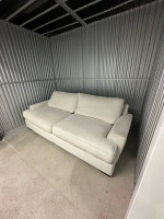 Couch - Contemporary Mercury Orson Sofa