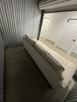 Couch - Contemporary Mercury Orson Sofa