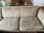Pottery barn sectional sofa