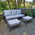 Patio Sofa Set