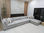 Four Hands Cloud Feather Filled Modular sofa