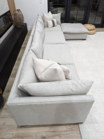 Four Hands Cloud Feather Filled Modular sofa