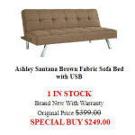 NEW SOFA BED & SLEEPER SOFA STYLES - STARTING AT