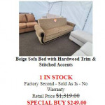 NEW SOFA BED & SLEEPER SOFA STYLES - STARTING AT