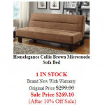 NEW SOFA BED & SLEEPER SOFA STYLES - STARTING AT