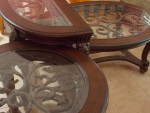 Coffee Table, End Table, Sofa Table - Three Ashley Tables
