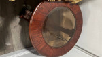 Victorian style sofa and love seat coffee table and 2 side tables