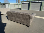 Great Condition Gray Chesterfield Sofa (Free delivery!)