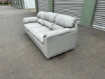 Great Condition Leather Sofa (Free delivery!)
