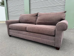 Brand New Condition Bassett Roll Arm Sofa (Free delivery!)