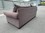Brand New Condition Bassett Roll Arm Sofa (Free delivery!)