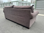 Brand New Condition Bassett Roll Arm Sofa (Free delivery!)