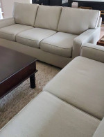 Pottery Barn Sofa & Love Seat