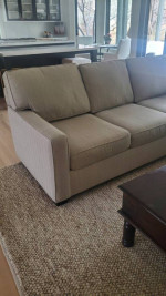 Pottery Barn Sofa & Love Seat
