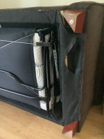 Couch/Sofa W Pull Out Bed