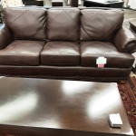 Leather Sofa