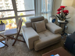 Scandinavian Design Classy Chair / Sofa / Couch