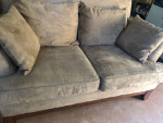 Sofa and Loveseat