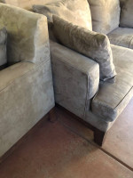 Sofa and Loveseat