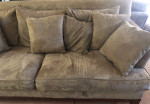Sofa and Loveseat